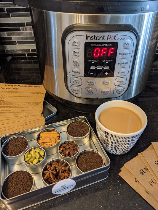 Instant Pot with Chai (Tea) Kit and Recipes