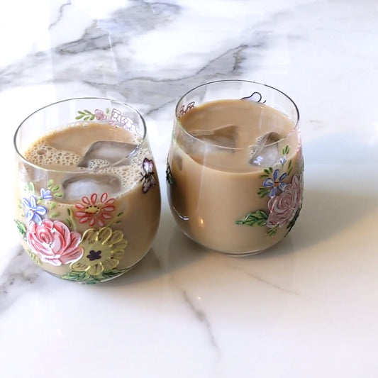 Make iced Chai Lattes with Your Leftover Chai!