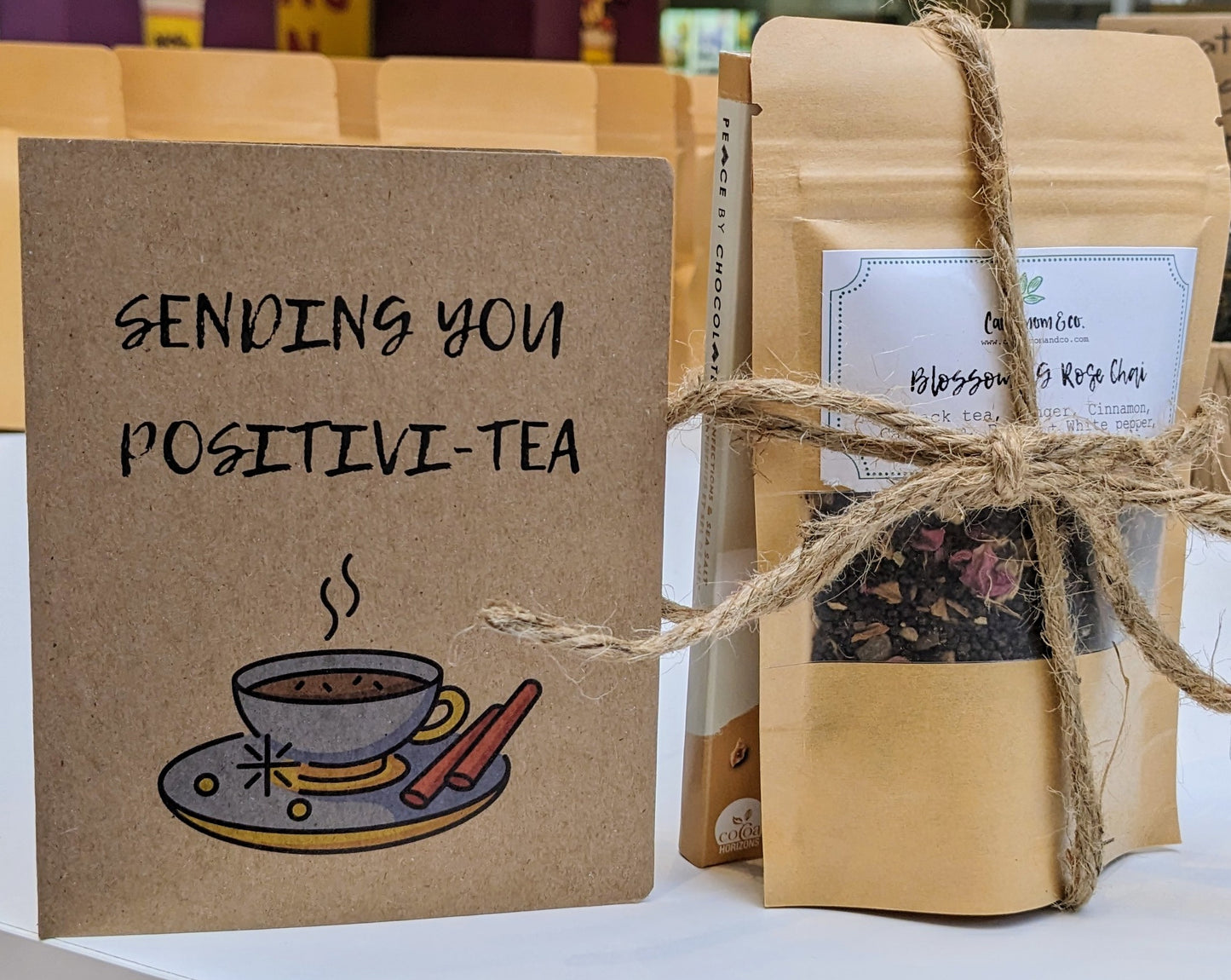 Tea and Peace by Chocolate bundle